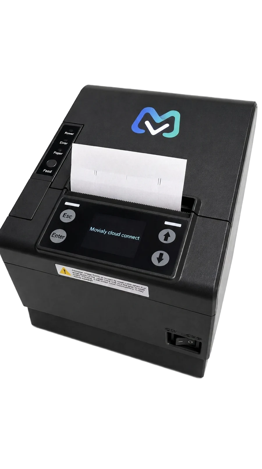 Movialy cloud-connected printer